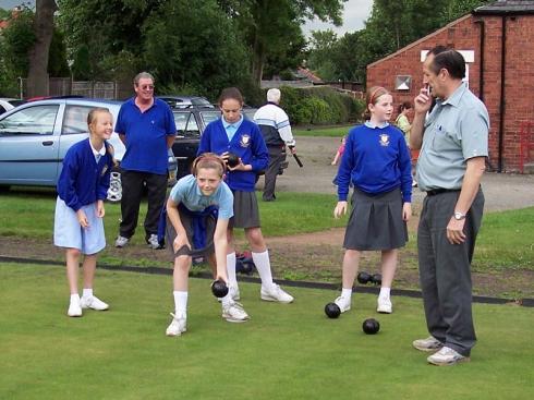 Lowton and St Oswalds bowling