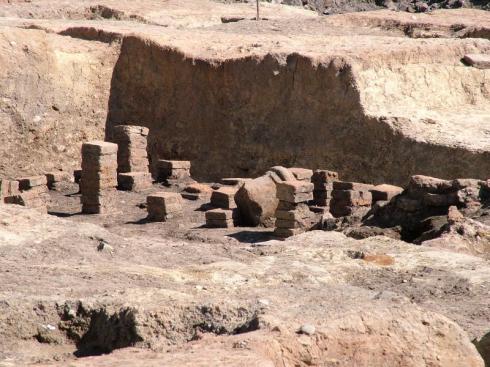 Roman hypocaust, 2nd century