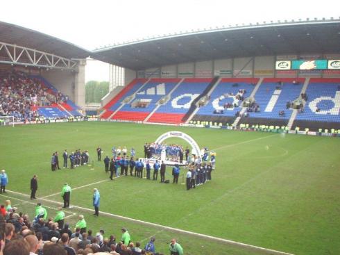 Wigan Athletic F.C. Nationwide Division Two Winners 2003