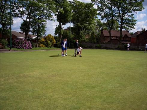 Cansfield High School bowling