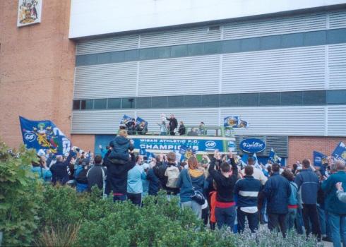 Wigan Athletic F.C. Nationwide Division Two Winners 2003