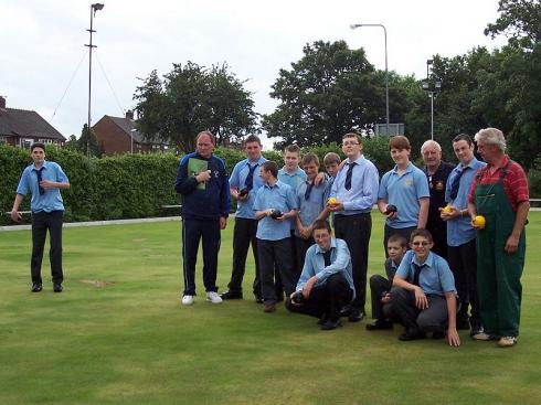 Lowton and St Oswalds bowling