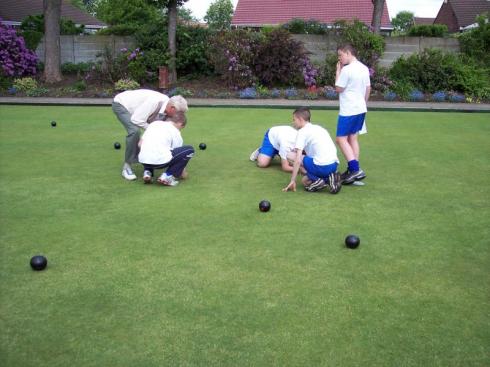 Cansfield High School bowling Cansfield High School bowling