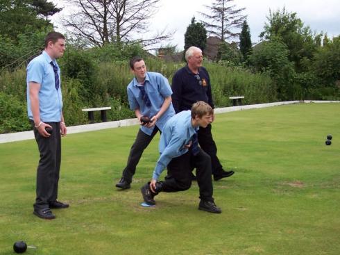 Lowton and St Oswalds bowling Lowton and St Oswalds bowling
