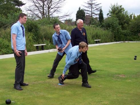 Lowton and St Oswalds bowling