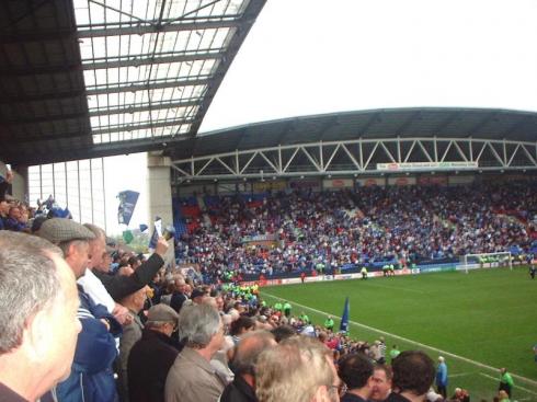 Wigan Athletic F.C. Nationwide Division Two Winners 2003