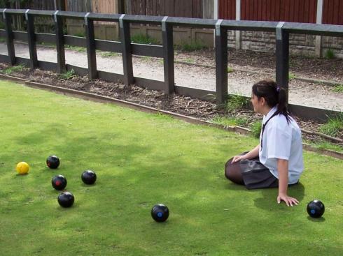 Bowling at Ashton Recreation Society