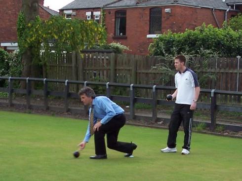 St Edmund Arrowsmith High School bowling