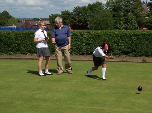 Bowling at Ashton Recreation Society