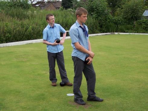 Lowton and St Oswalds bowling