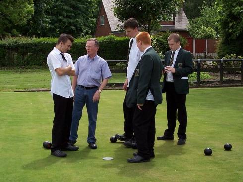 Bowling at Ashton Recreation Society