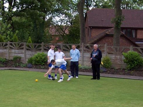 Cansfield High School bowling Cansfield High School bowling