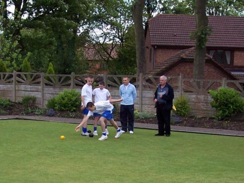 Cansfield High School bowling