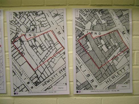 1909 and 1929 maps of the site 1909 and 1929 maps of the site