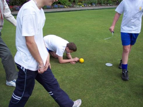 Cansfield High School bowling Cansfield High School bowling