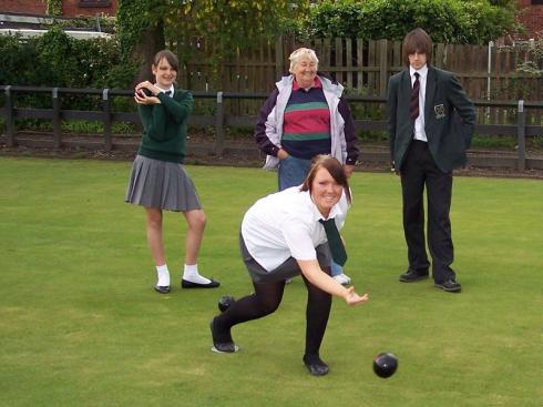 St Edmund Arrowsmith High School bowling St Edmund Arrowsmith High School bowling