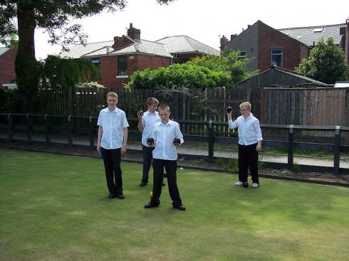 Byrchall High School bowling Byrchall High School bowling