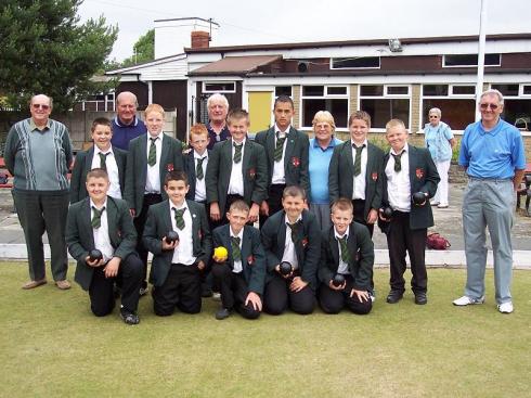 Golborne High School bowling Golborne High School bowling