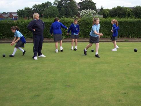 Lowton and St Oswalds bowling Lowton and St Oswalds bowling