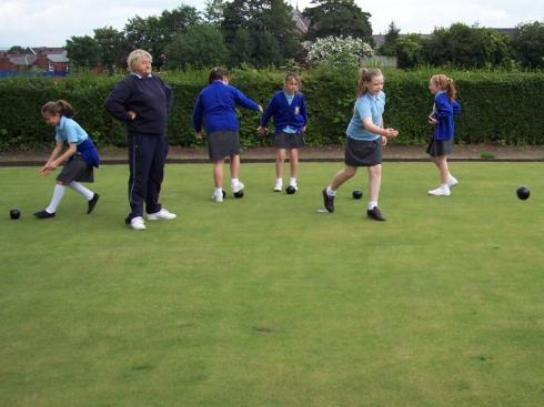 Lowton and St Oswalds bowling