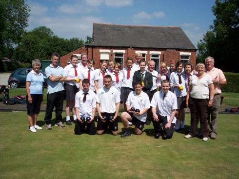 St Edmund Arrowsmith High School bowling St Edmund Arrowsmith High School bowling