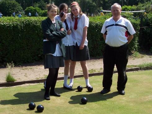 St Edmund Arrowsmith High School bowling