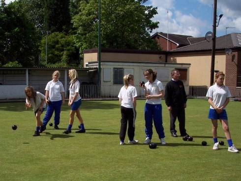 Cansfield High School bowling