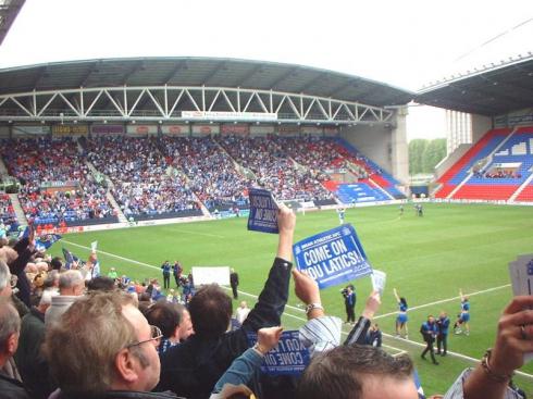 Wigan Athletic F.C. Nationwide Division Two Winners 2003