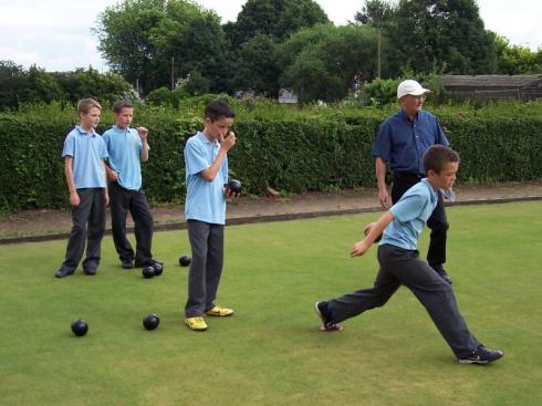 Lowton and St Oswalds bowling