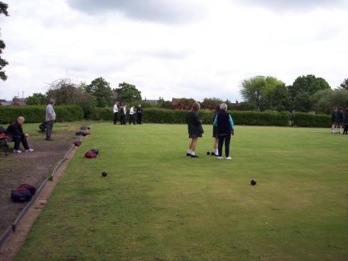 St Edmund Arrowsmith High School bowling St Edmund Arrowsmith High School bowling