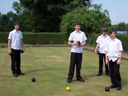 Byrchall High School bowling Byrchall High School bowling