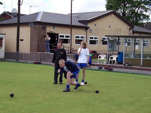 Cansfield High School bowling Cansfield High School bowling