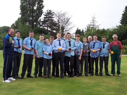 Lowton and St Oswalds bowling