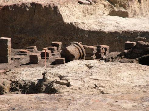 Roman hypocaust, 2nd century