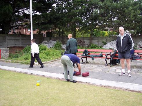 Golborne High School bowling