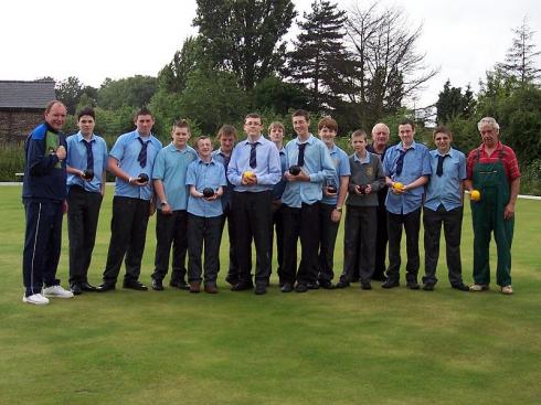 Lowton and St Oswalds bowling