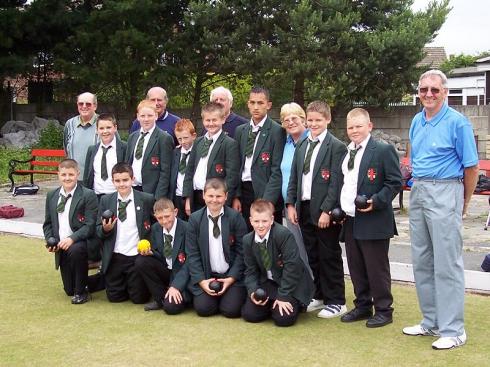 Golborne High School bowling Golborne High School bowling