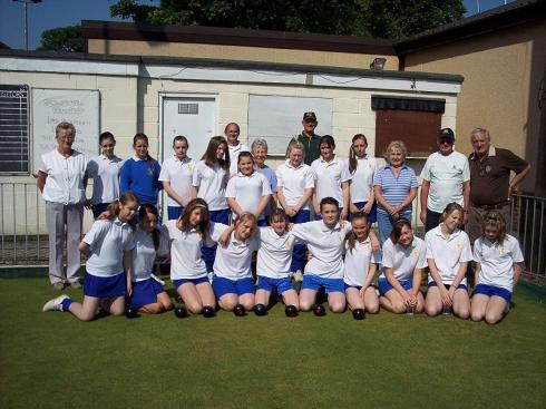 Cansfield High School bowling Cansfield High School bowling
