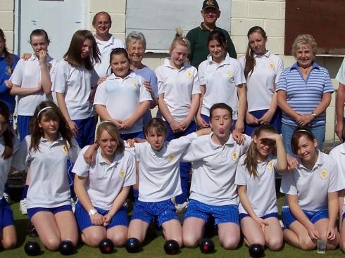 Cansfield High School bowling Cansfield High School bowling