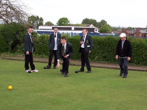 St Edmund Arrowsmith High School bowling