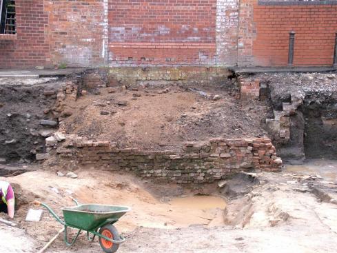 Very old, handmade bricks