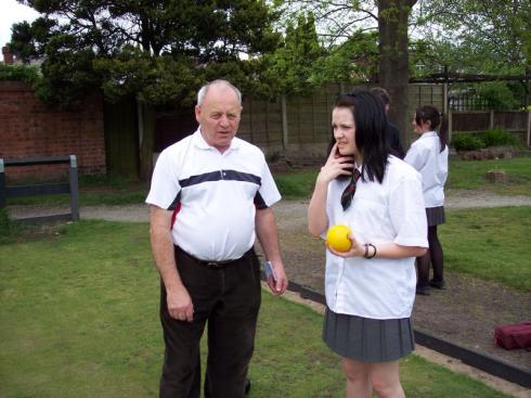 Bowling at Ashton Recreation Society