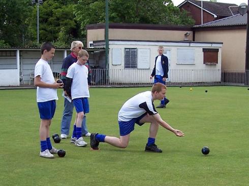 Cansfield High School bowling Cansfield High School bowling