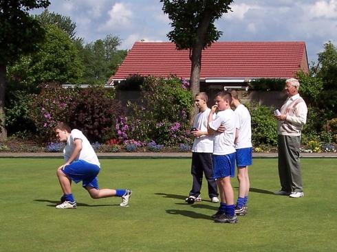 Cansfield High School bowling Cansfield High School bowling