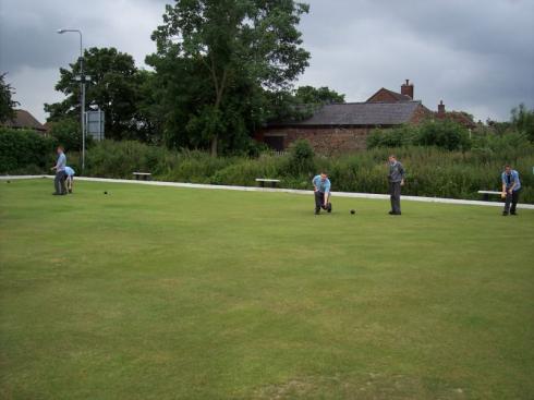 Lowton and St Oswalds bowling