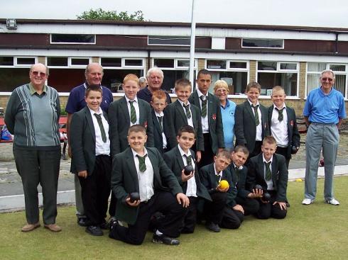 Golborne High School bowling Golborne High School bowling