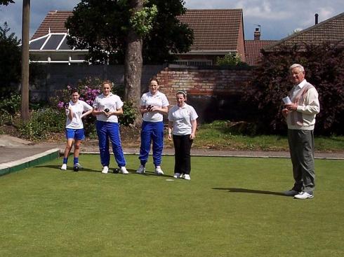 Cansfield High School bowling