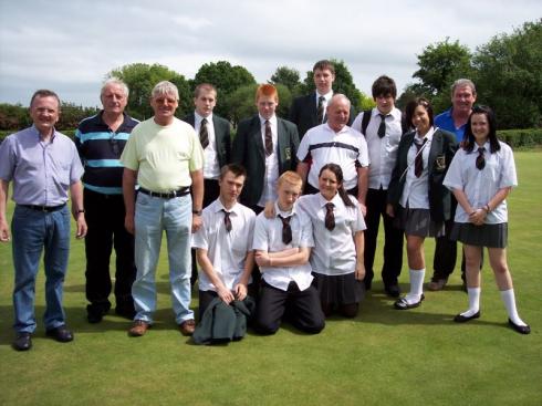 Bowling at Ashton Recreation Society