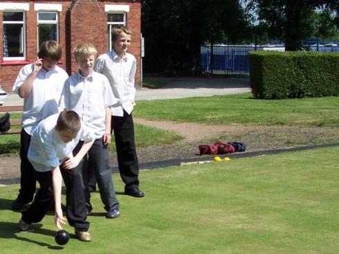 Byrchall High School bowling Byrchall High School bowling