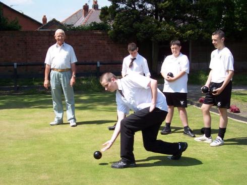 St Edmund Arrowsmith High School bowling St Edmund Arrowsmith High School bowling